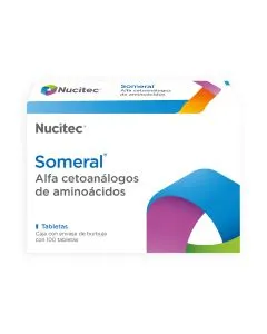 630 mg Someral Alfa Cetoanálogos de Aminoácidos