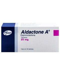 25 mg Espironolactona