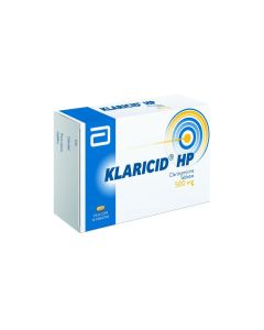 500 mg Claritromicina