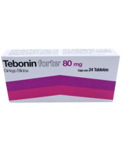 Ginkgo Biloba 80 mg