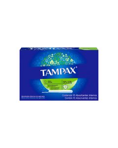 Tampones con Aplicador Biodegradable Súper 