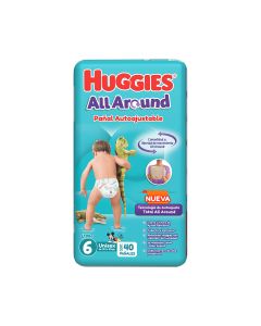 Pañales Unisex Autoajustable Etapa 6