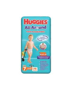 Pañales Unisex Autoajustables Etapa 7