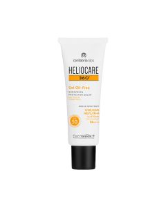 Gel Oil-Free Protector Solar 50+ Facial Toque Seco