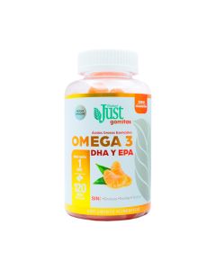 Omega 3, DHA y EPA Sabor Mandarina Suplemento Alimenticio