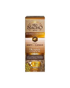 Acondicionador Antí-Caída Efecto Antí-Canas Jalea Real y Henna