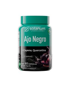 Ajo negro + Cayena, Quercetina