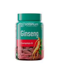 Ginseng+ Complejo B