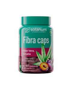Fibra Caps Aloe Vera + Ciruela