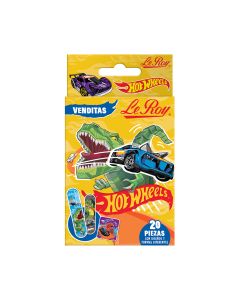 Venditas adhesivas Hot wheels