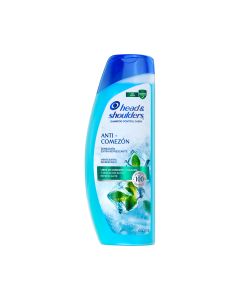 Control Caspa Anti-Comezón Shampoo Menta Extra Refrescante