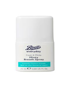 Spray para el Aliento con Sabor a Menta