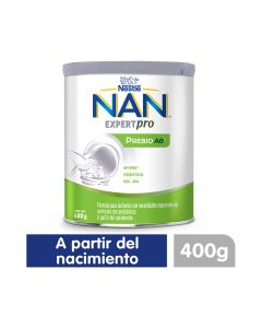 Fórmula Especializada para Lactantes a Partir del Nacimiento