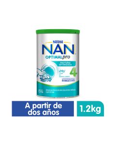 Alimento para Niños a Base de Leche Etapa 4