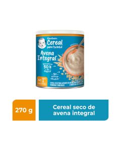 Cereal Seco para Lactantes Avena Integral Etapa 1