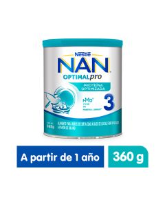 Alimento para Niños a Base de Leche Etapa 3