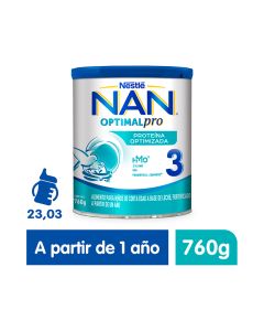 Alimento para Niños a Base de Leche Etapa 3