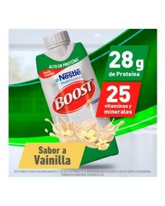 Suplemento Alimenticio Alto en Proteína Sabor Vainilla