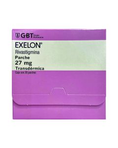 27 mg Rivastigmina