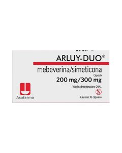 200/300 mg Mebeverina+Simeticona