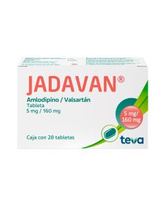 5mg/160mg Amlodipino/Valsartán