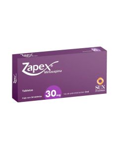 30 mg Mirtazapina