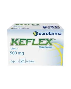 500 mg Cefalexina