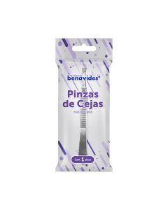 Pinzas para Cejas Punta Plana