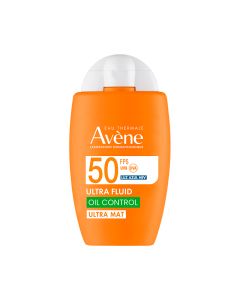 Ultra Fluido Ultra Mat Protector Solar 50+ Facial Oil Control Pieles Mixtas a Grasas