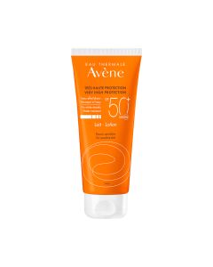 Avéne Protector Solar 50+ Leche Corporal Adultos
