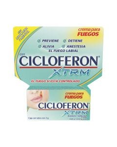 Xtrm Aciclovir, Lidocaína Crema Para Fuegos