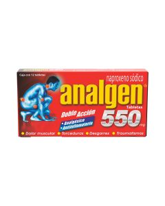 550 mg Naproxeno