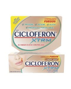 Xtrm Aciclovir, Lidocaína Crema Para Fuegos 