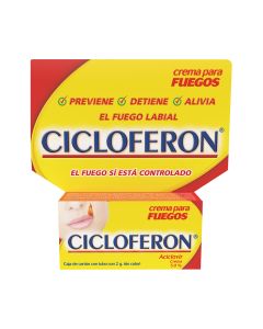 5% Aciclovir Crema Para Fuegos