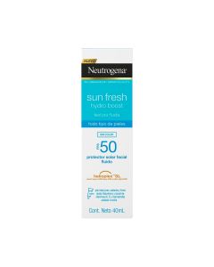 SunFresh HydroBoost Protector Solar Facial Sin ColorFPS50
