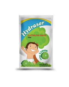 Electrolitos Orales en Polvo Sabor Limón
