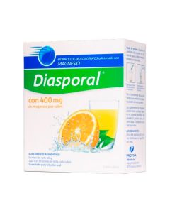 400 mg Citrato de Magnesio