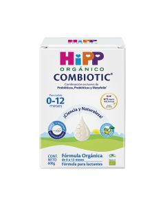 Combiotic Formula Orgánica para Lactantes de 0 a 12 meses