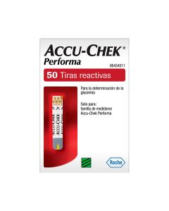 Performa Tiras Reactivas para la Determinación de la Glucemia