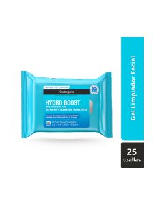 Hydro Boost Toallitas Desmaquillantes con Ácido Hialurónico