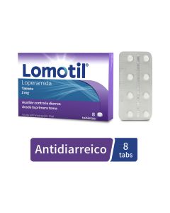 2 mg Loperamida