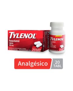 500 mg Paracetamol