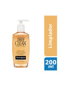 Deep Clean Limpiador Facial