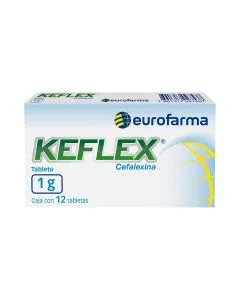 1 g Cefalexina