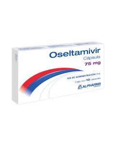 75 mg Oseltamivir
