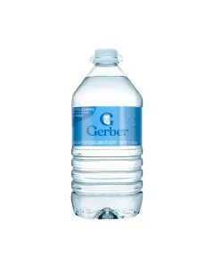 Agua purificada libre de sodio