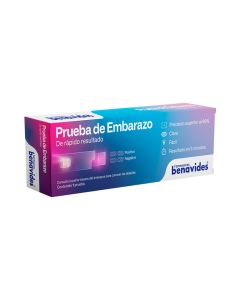 Prueba de Embarazo de Rápido Resultado