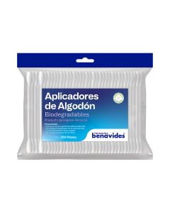 Aplicadores de Algodón