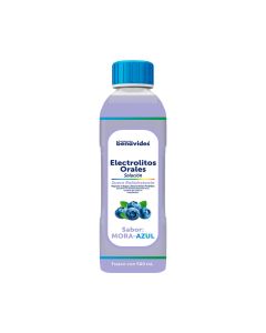 Electrolito Oral Sabor Mora Azul