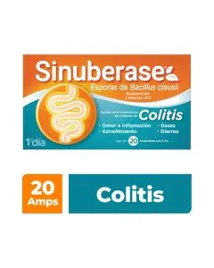 Esporas de Bacillus Clausii 4 Billones de UFC